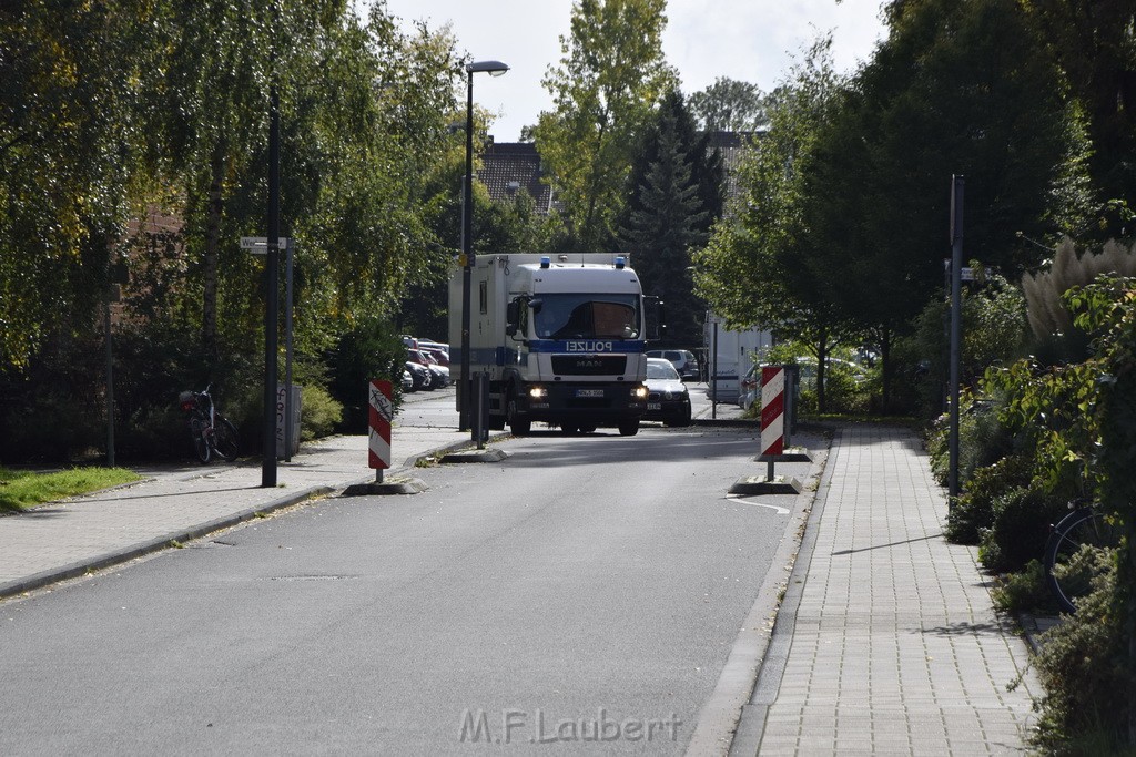 Versuchte Geldautomatensprengung Koeln Nippes Werkstattstr P103.JPG - Miklos Laubert